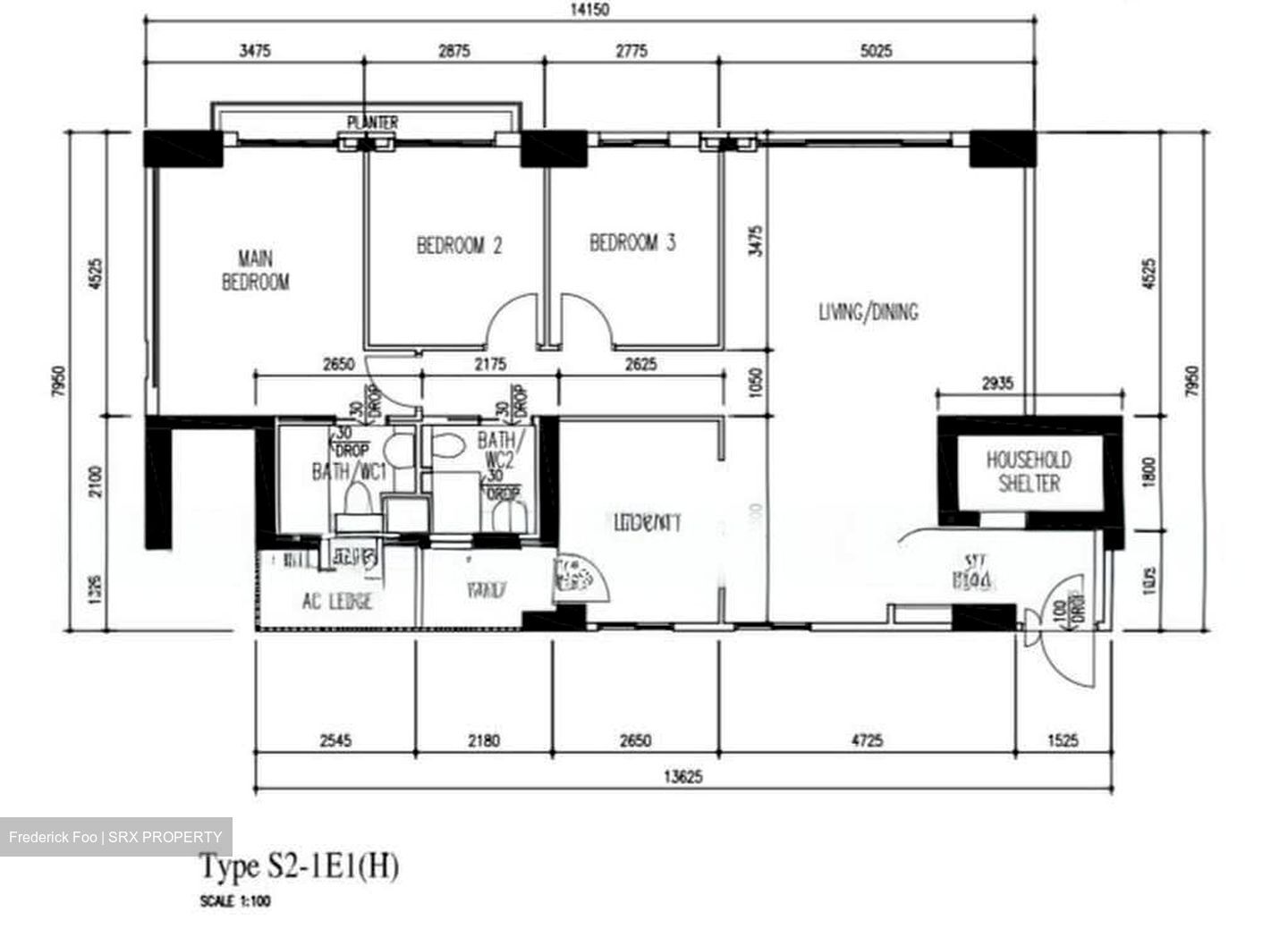 Blk 1F The Pinnacle@Duxton (Bukit Merah), HDB 5 Rooms #573390201